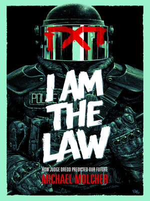 cover image of I am the Law